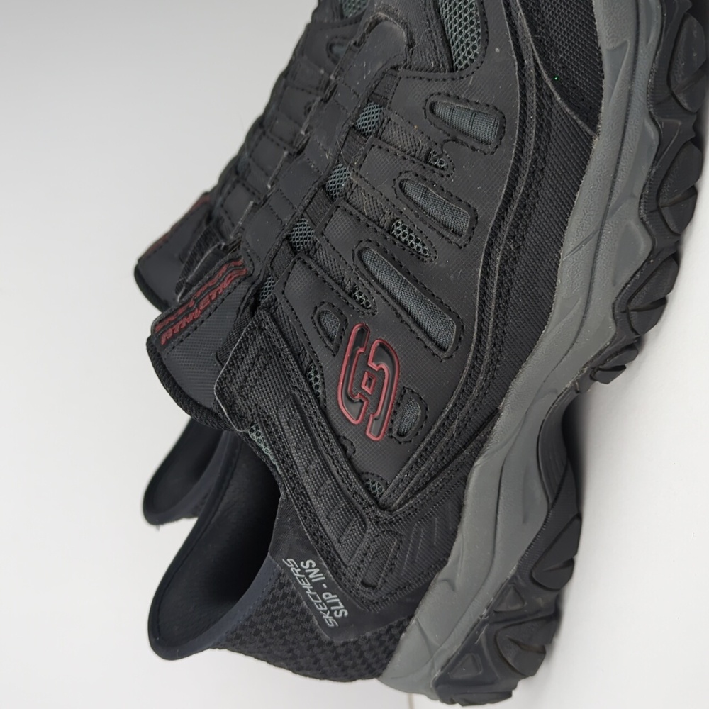 SKECHERS Slip Ins Men's After Burn Extra Wide Fit Ridgeburn 9.5